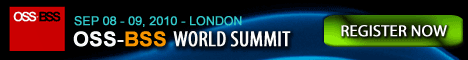 OSS/BSS World, London 2010