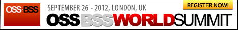 OSS-BSS WORLD SUMMITM, LONDON 2011