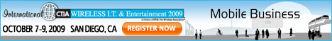 CTIA IT & Entertainment, Oct, 2009, USA