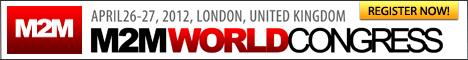 M2M CONFERENCE - M2M WORLD CONGRESS 2012