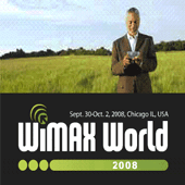 WiMAX World EMEA 2008